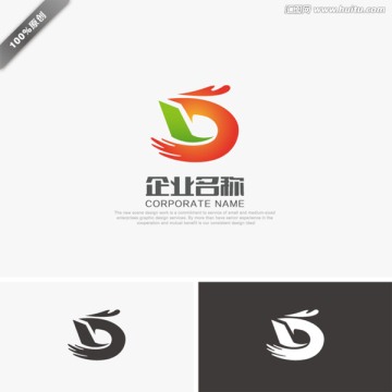 企業(yè)LOGO 字母D L