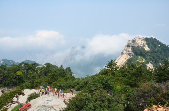 华山风景