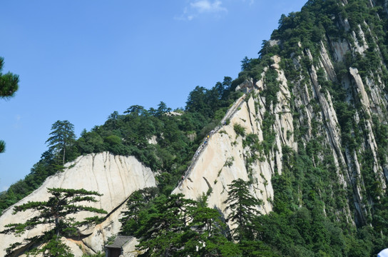 华山 苍龙岭