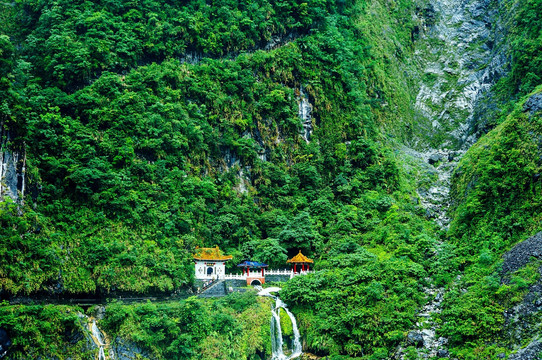 台湾太鲁阁峡谷