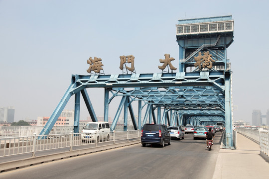 海门大桥 天津塘沽海河桥