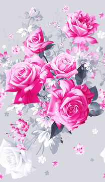 水彩花（無分層）