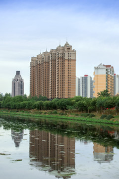 水景 住宅小区