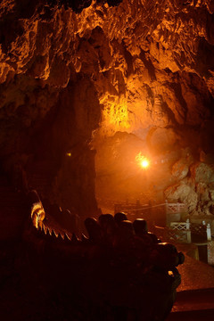 彭州五龙洞溶洞