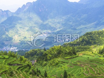 浙江丽水云和梯田