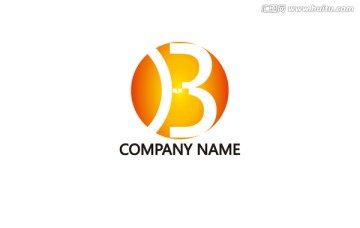 字母B标志