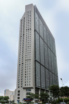 都市风光高层建筑