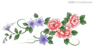 清新小花