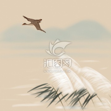 手繪 插畫 24節(jié)氣 白露