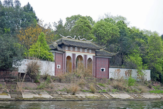 龙泉湖嫦娥岛