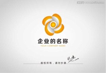 传媒logo 标志设计