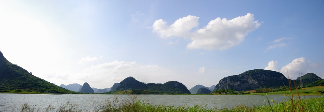 宽幅风景