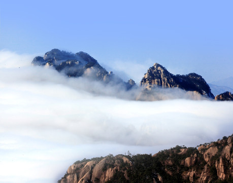 黄山云海