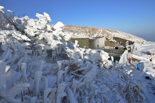 涟源龙山风光