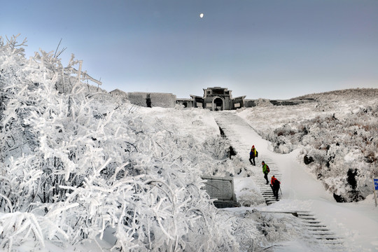 涟源龙山风光