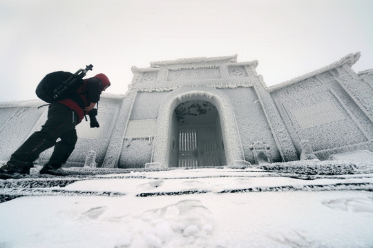 涟源龙山风光