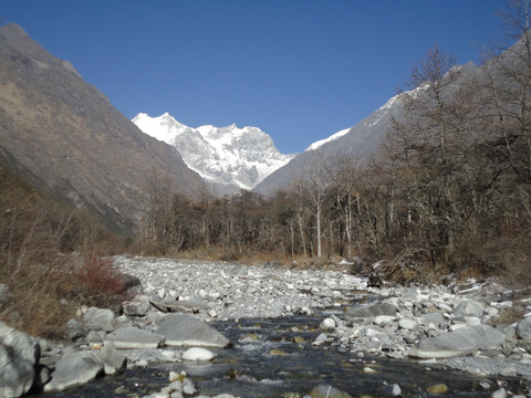 冰山 风光