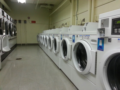 美国大学洗衣房