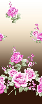 漂亮花朵（去底分層）