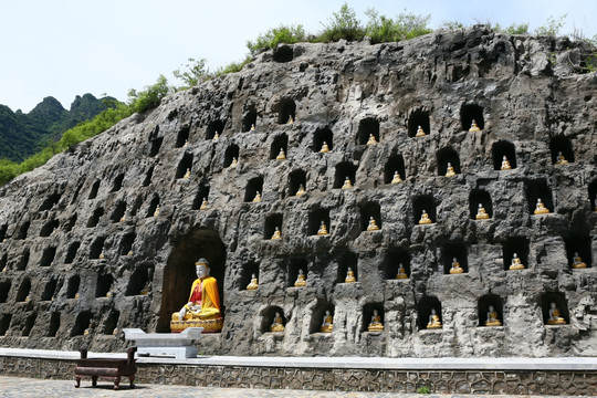 北京十渡乐佛寺