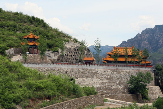 北京十渡乐佛寺