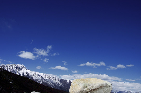 雪山