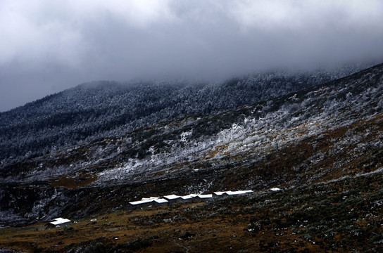 云雾 小山村