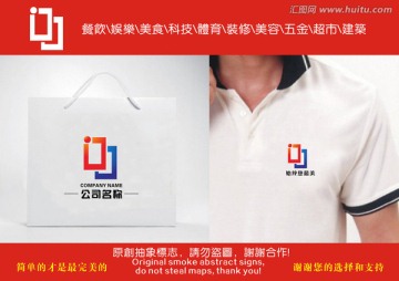 J字抽像標(biāo)志