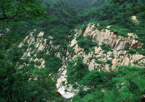 泰山风光