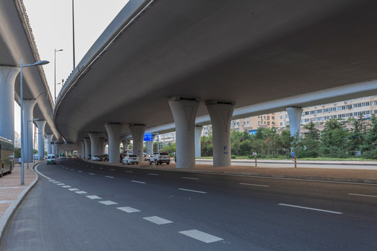 高架桥道路