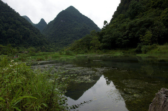 荔波山水风光