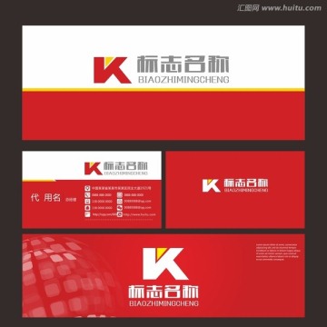 LOGO 标志 英文K