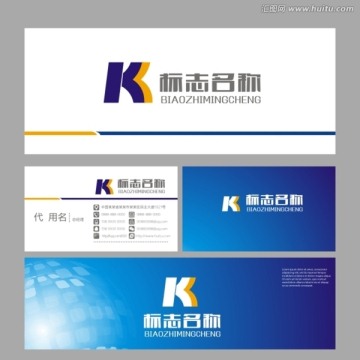 LOGO 标志 K字母