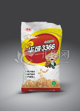 麥種包裝設(shè)計平面圖