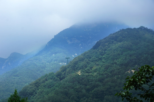 泰山风光