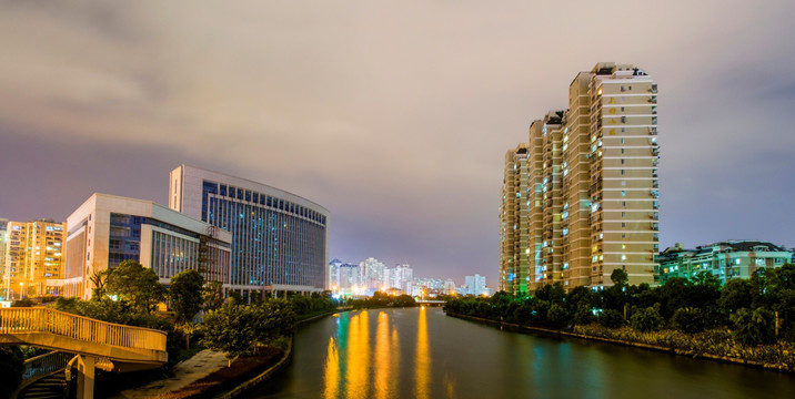 城市夜景