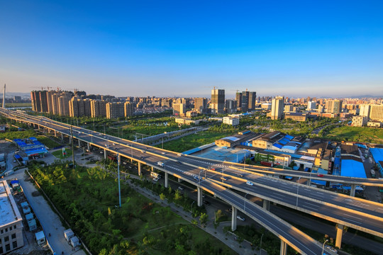 宁波机场路风光