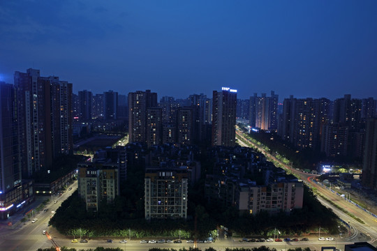 城市夜景