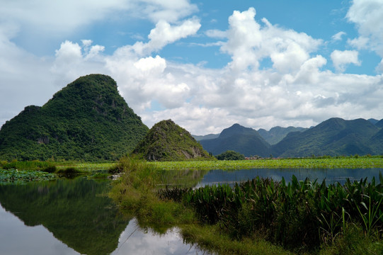 山水景区