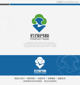 生物科技公司LOGO