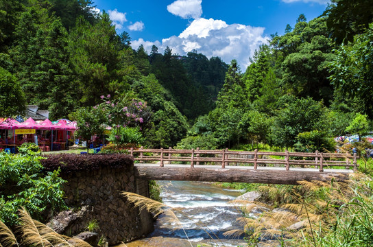 福建 白水洋