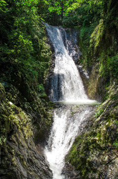 优美风景 白水洋