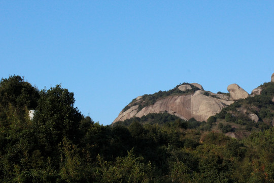 福建乌山 诏安乌山 福州乌山