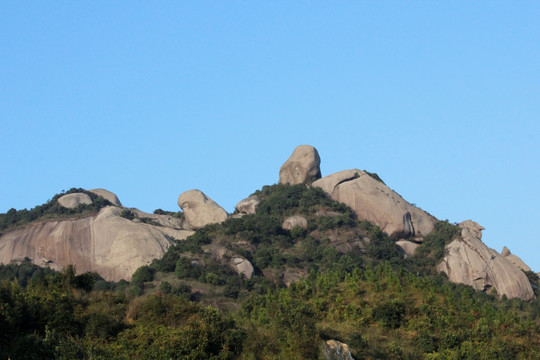 福建乌山 诏安乌山 福州乌山