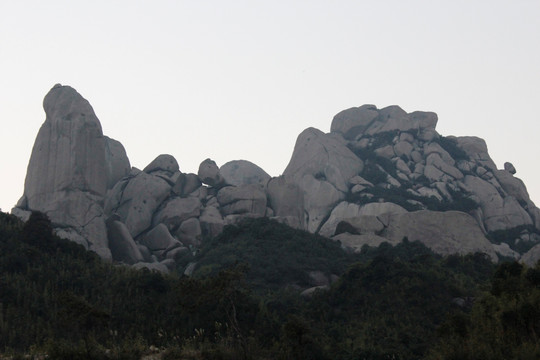 福建乌山 诏安乌山 福州乌山