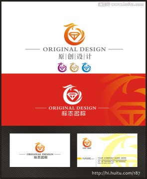 鳳凰logo 鉆石logo