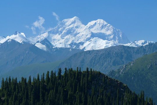 雪山