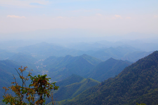 天目山