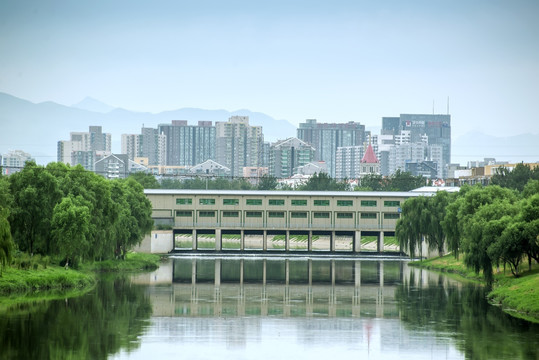 北京城市风光