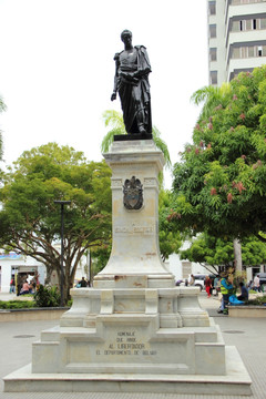 西蒙玻利瓦尔雕像